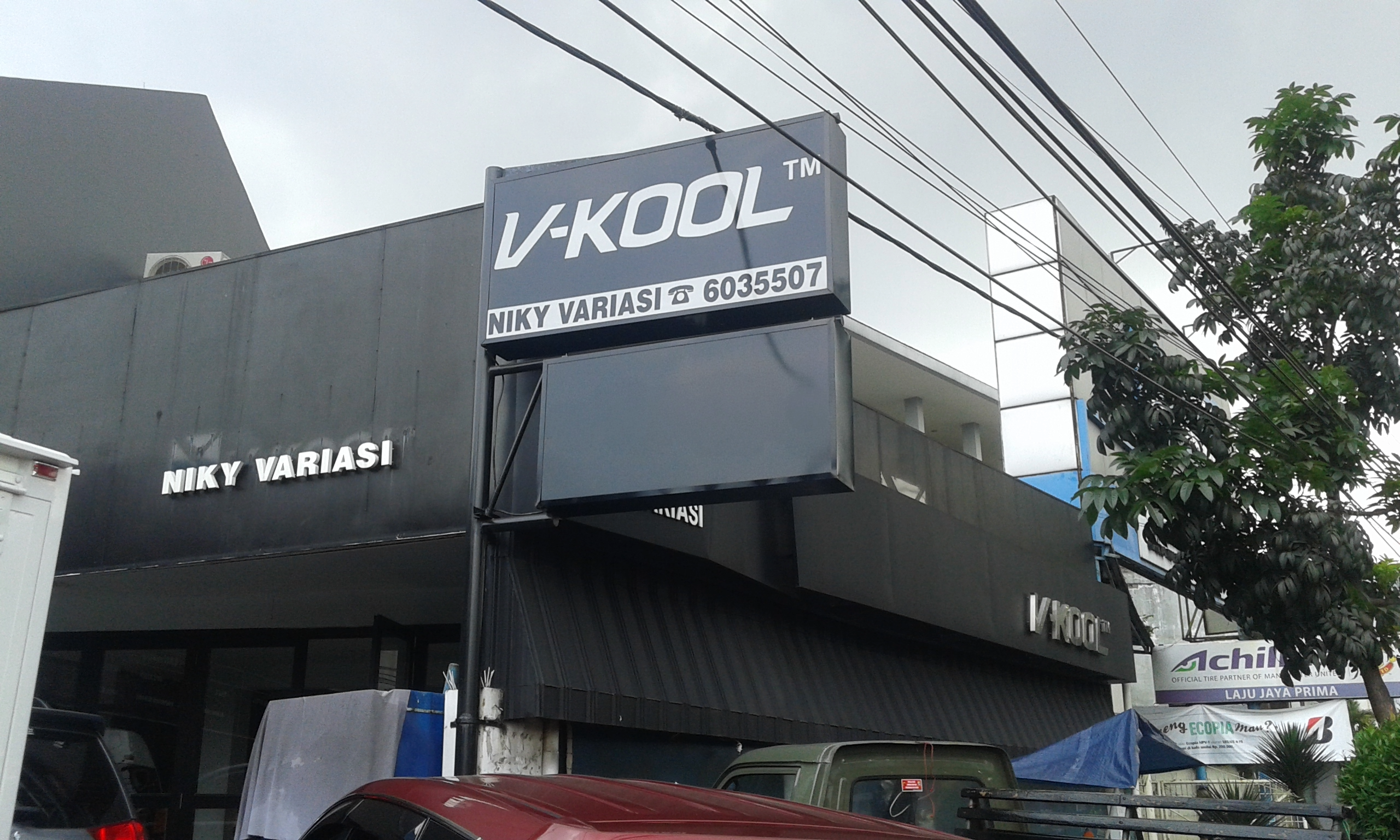 Niky Variasi